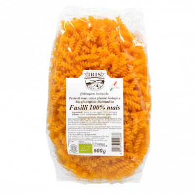 Fusilli aus Mais (500gr)